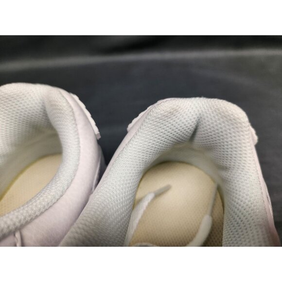 Nike Boys Air Max 90 LTR (PS) Leather Triple White Size 2Y BRAND NEW NO BOX !! - Picture 15 of 15